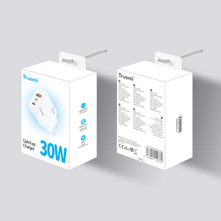 TRUSMI CH12-076 PD30W A+C+L GaN Fast Charger