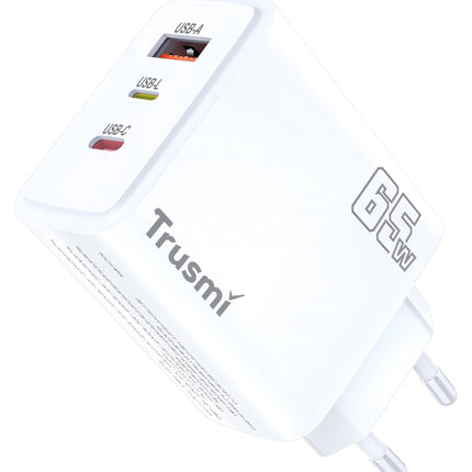 TRUSMI CH13-079 PD65W A+C+L GaN Fast Charger