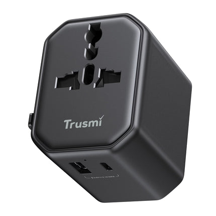 TRUSMI CH19-01 10.5W USB-A/C Travel Adapter Charger