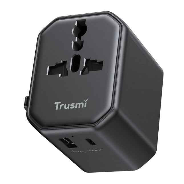 TRUSMI CH19-01 10.5W USB-A/C Travel Adapter Charger