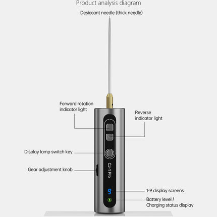 Electric Glue Remover Multi-Function For Screen & Battery Repair