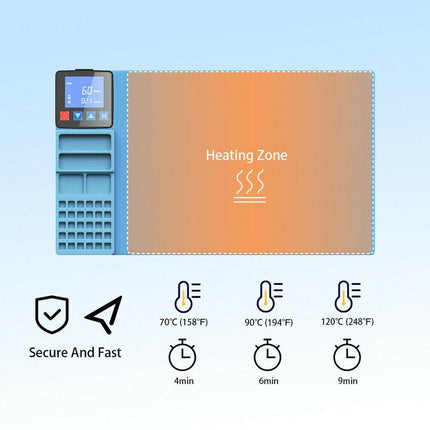 CPB 320 Heating Mat Heat Pad for Phone Tablet Screen Back Repair
