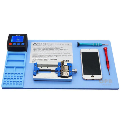 CPB 320 Heating Mat Heat Pad for Phone Tablet Screen Back Repair
