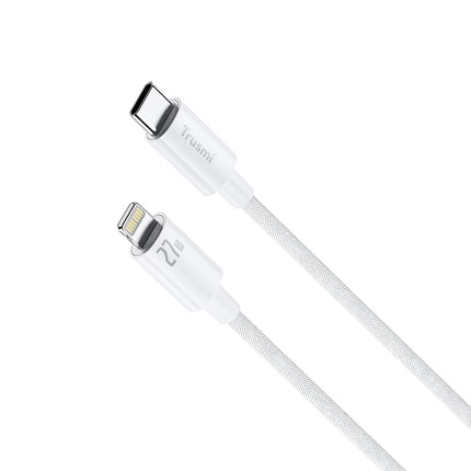 TRUSMI CA55-07 3M 100W Braided Charging Cable C to C