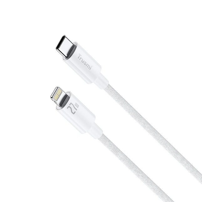 Trusmi CA55-06 2M 27W Braided Charging Cable USB C to L