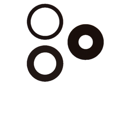 Back Camera Lens Replacment Glass For iPhone 15 Pro