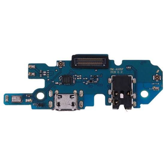 High Copy Charging Port Board for Samsung Galaxy A10 (SM-A107) – USB Type-C Flex PCB Replacement for Charging.