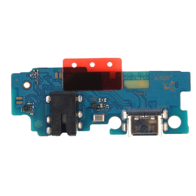 TRSUMI CHARGING PORT FOR SAMSUNG A32 5G (SM-A326B) – PREMIUM HIGH-COPY REPLACEMENT FOR FAST AND STABLE CHARGING.