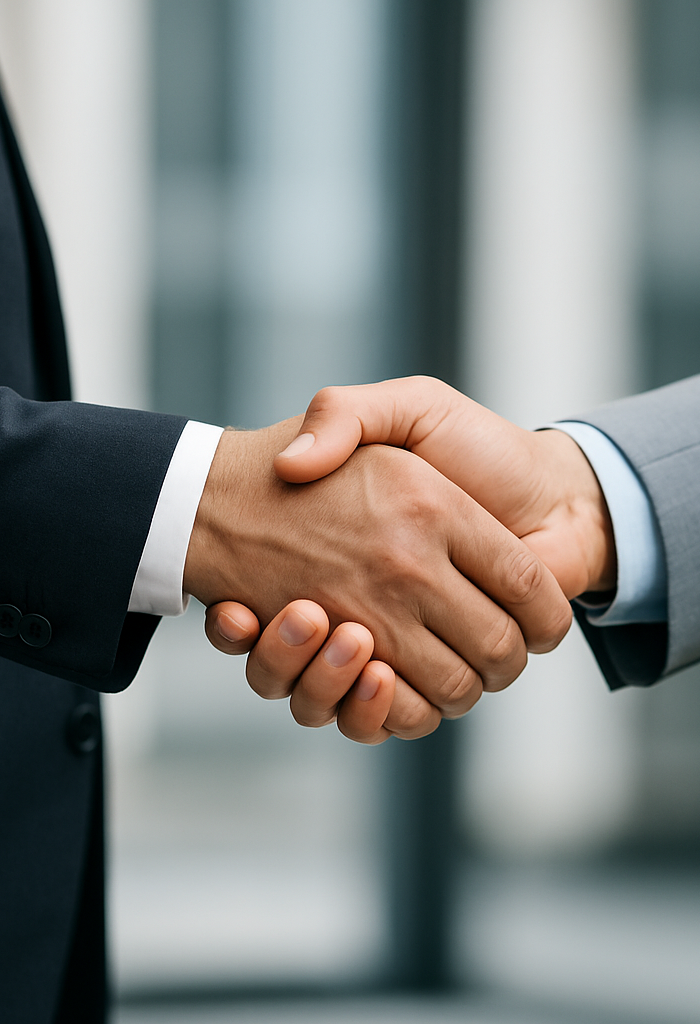 <h1>Become an <span style="text-decoration:underline">official dealer </span>and expand <br/>your business with us.</h1>