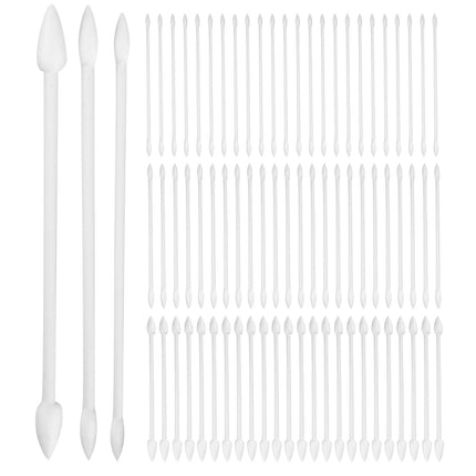 Set Of 2 Cleaning Brush + Pointed Cotton Swabs (25 PCS)