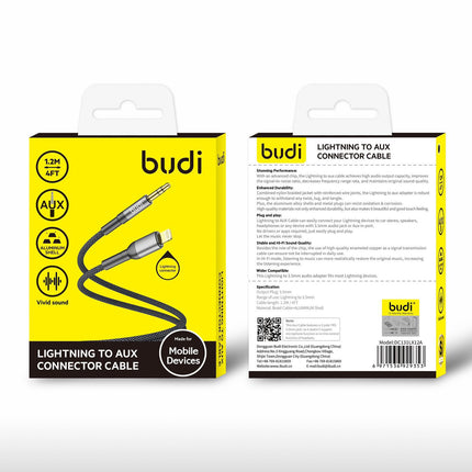 Budi Cable Budi 7G to Aux Cable DC131LX12A