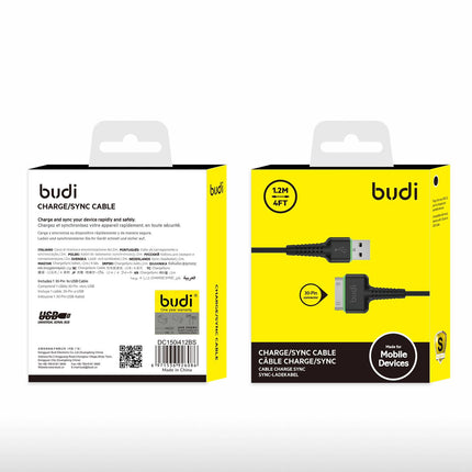 Budi Cable Budi 4G Cable DC150i412BS