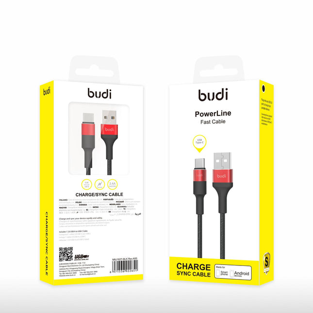 Budi Cable 1M PowerLine Fast Cable DC162TB