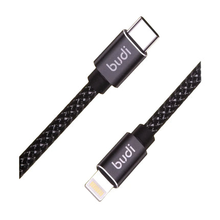 Budi Cable 2M PD27W Aluminum Shell Cable C To L DC206TL20B