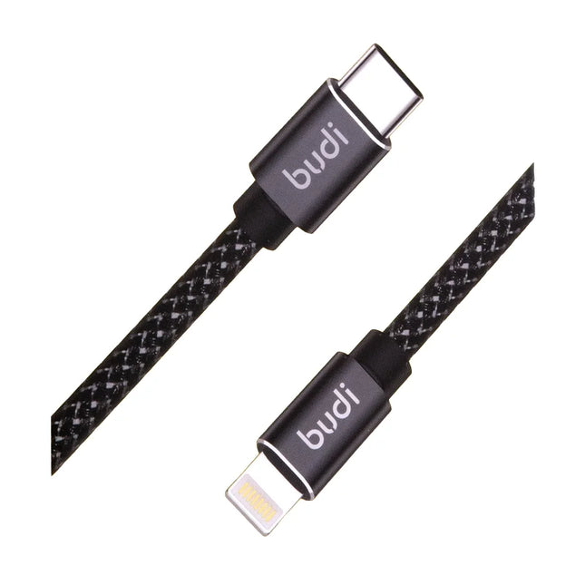 Budi Cable 2M PD27W Aluminum Shell Cable C To L DC206TL20B