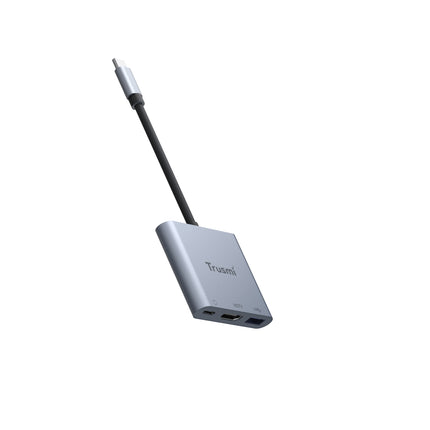TRUSMI DS01-05 Type-C to HDMi+USB3.0+Type-C PD100W