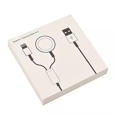 2 in 1 Magnetic Charging Cable For iWatch + L