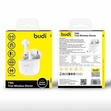 Budi AirPod TWS Wireless Stereo EP19W