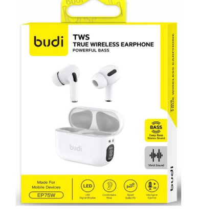 Budi AirPod TWS True Wireless Earphone EP75W