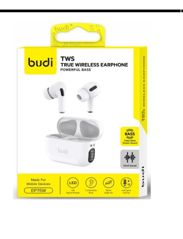 Budi AirPod TWS True Wireless Earphone EP75W