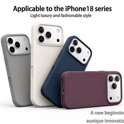 Magsafe Silicone Case for iPhone 18 Pro