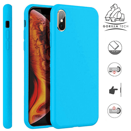 Gorilla Tech Silicone Colored Case Quality Premium For Apple iPhone X/XS
