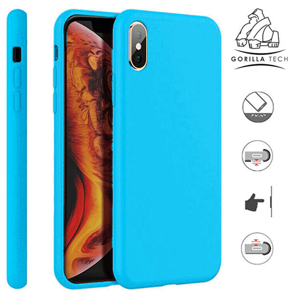 Gorilla Tech Silicone Case Premium Quality For iPhone 15 Pro Max