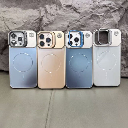 Gorilla Tech MagSafe Case  Metal for iPhone 16 Pro Max – Industrial-Grade Protection Metallic Finish.