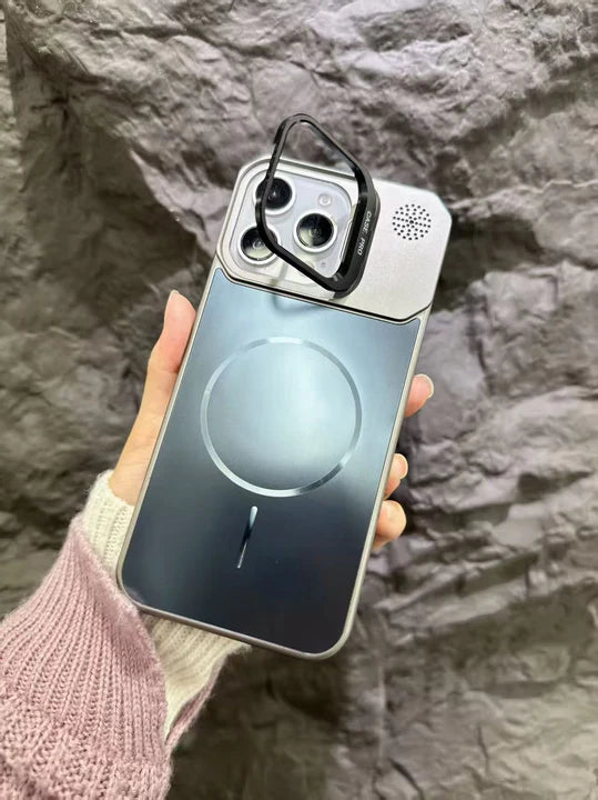 Gorilla Tech MagSafe Case  Metal for iPhone 16 Pro Max – Industrial-Grade Protection Metallic Finish.