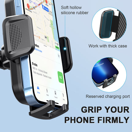 Trusmi LP0-011 | Magnetic Car Phone Holder – Compact Air Vent Mount