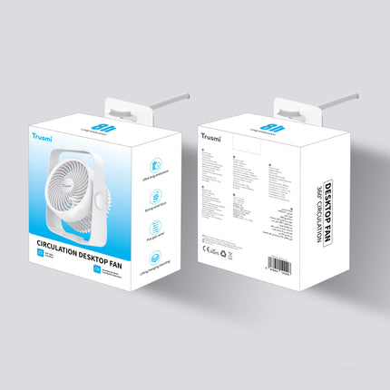 TRUSMI HA02-011 Desktop Circulation Fan
