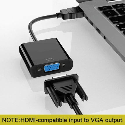 HDMI To VGA Female Converter Adapter Cable