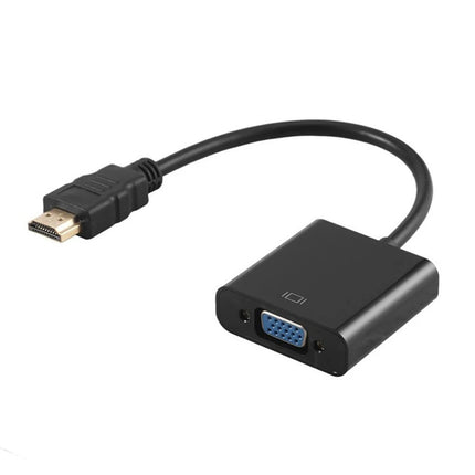 HDMI To VGA Female Converter Adapter Cable