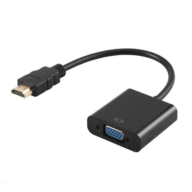 HDMI To VGA Female Converter Adapter Cable