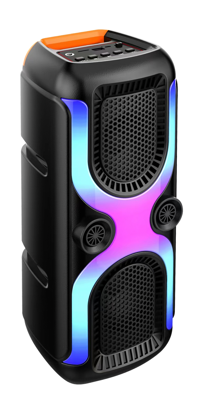 CS-4407 Wireless Rechargeable Bluetooth Bass Speaker – Multi-Function Karaoke Speaker