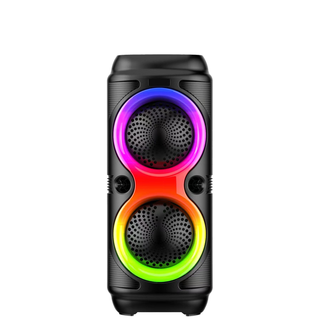 Heavy Bass Bluetooth 5.0 Portable Speaker – Wireless Party Sound System with FM, Mic & TWS