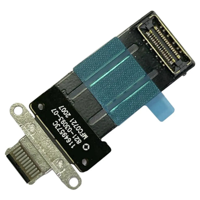 Trsumi USB-C Charging Port Flex Cable for iPad Pro 12.9-inch (5th & 6th Gen) – High Copy Replacement Flex for Charging & Data Sync.