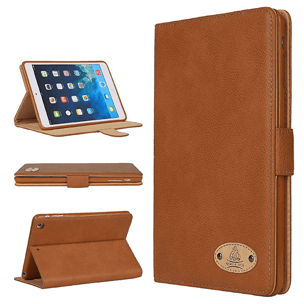 Genuine Magnetic Leather  Logo Gorilla Tech for iPad Pro 9.7 2016