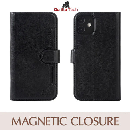 Premium Gorilla Tech Wallet Case for Samsung Galaxy S24FE