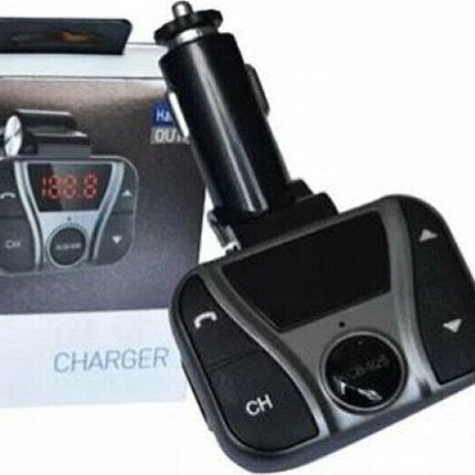 Wireless Car FM Transmitter KCB-925 MP3 Player TF USB