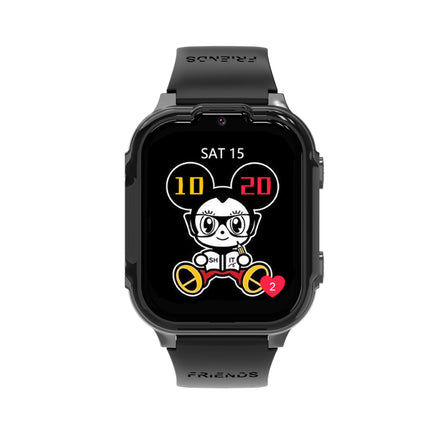TRUSMI WH03-01 HaveFun Kids Smart Watch (With Sim) Black