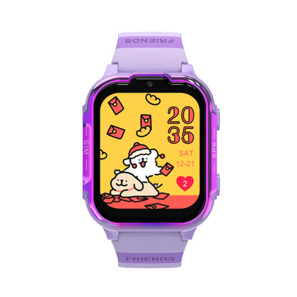 TRUSMI WH03-02 HaveFun Kids Smart Watch (With Sim) Purple