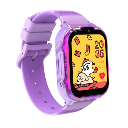 TRUSMI WH03-02 HaveFun Kids Smart Watch (With Sim) Purple