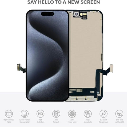Eco HD Plus LCD Screen for iphone 12 Series