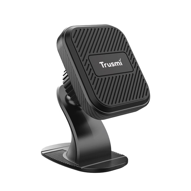 Trusmi LP05-11 | Magnetic Stick-On Car Phone Holder – Dashboard Mount (3.5"–6.5" Devices)