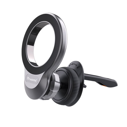 Trusmi LP10-01 | Rotatable Magnetic Car Phone Holder – Air Vent Mount, Gunmetal Finish
