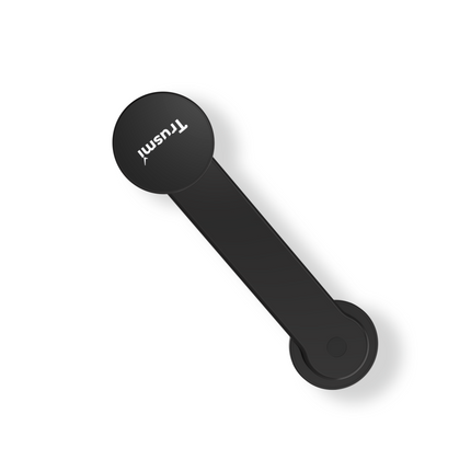 Trusmi LP14-11| Magnetic Foldable Car Phone Holder – 3M Adhesive, MagSafe-Compatible, Super Strong Grip