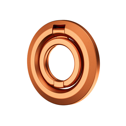 TRUSMI LP24-02 Tri-fold Magnetic Ring Holder- Orange