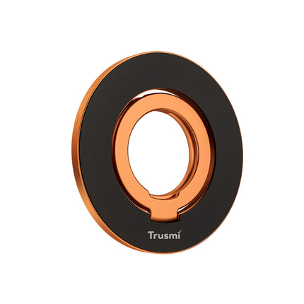 TRUSMI LP24-02 Tri-fold Magnetic Ring Holder- Orange