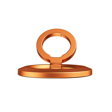 TRUSMI LP24-02 Tri-fold Magnetic Ring Holder- Orange